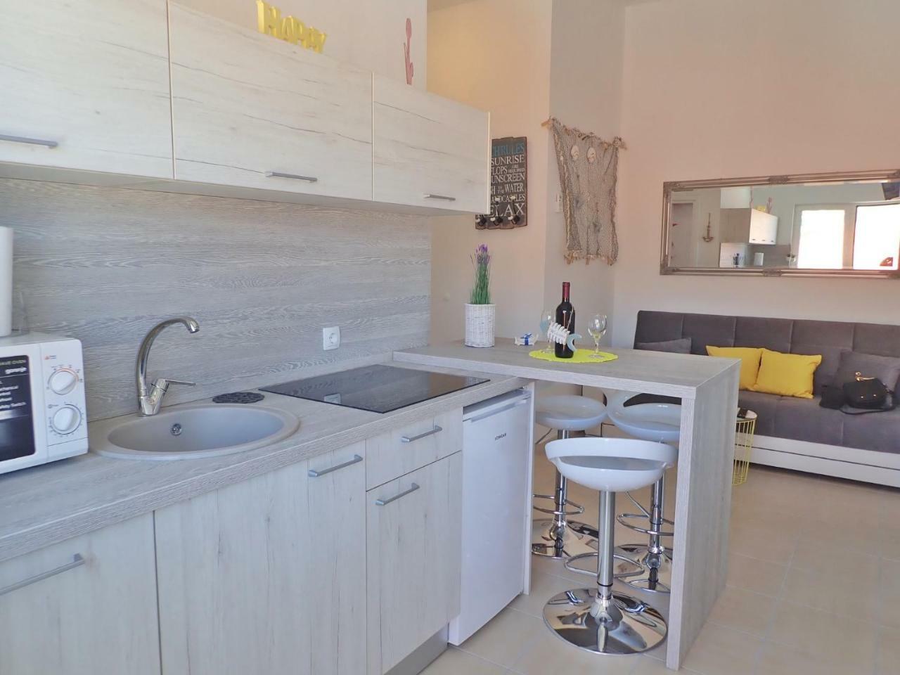 Apartment Ela Enjoy Breathtaking Seaview Seline Exterior photo
