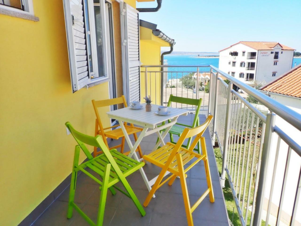 Apartment Ela Enjoy Breathtaking Seaview Seline Exterior photo