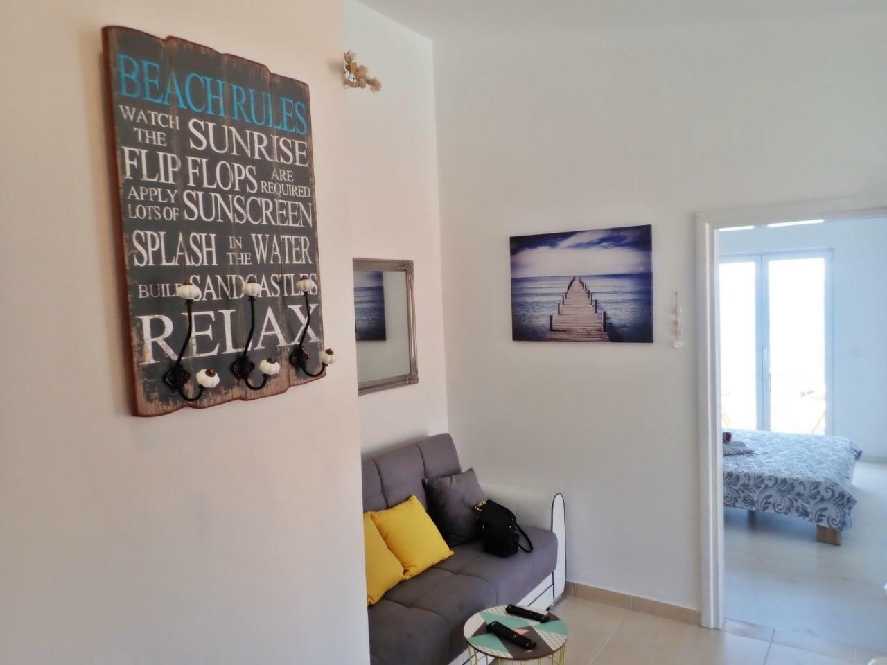 Apartment Ela Enjoy Breathtaking Seaview Seline Exterior photo