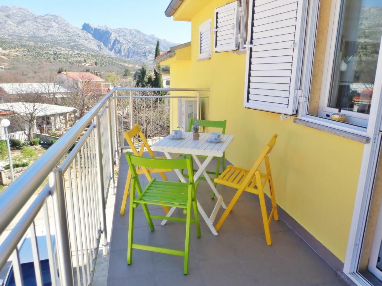 Apartment Ela Enjoy Breathtaking Seaview Seline Exterior photo