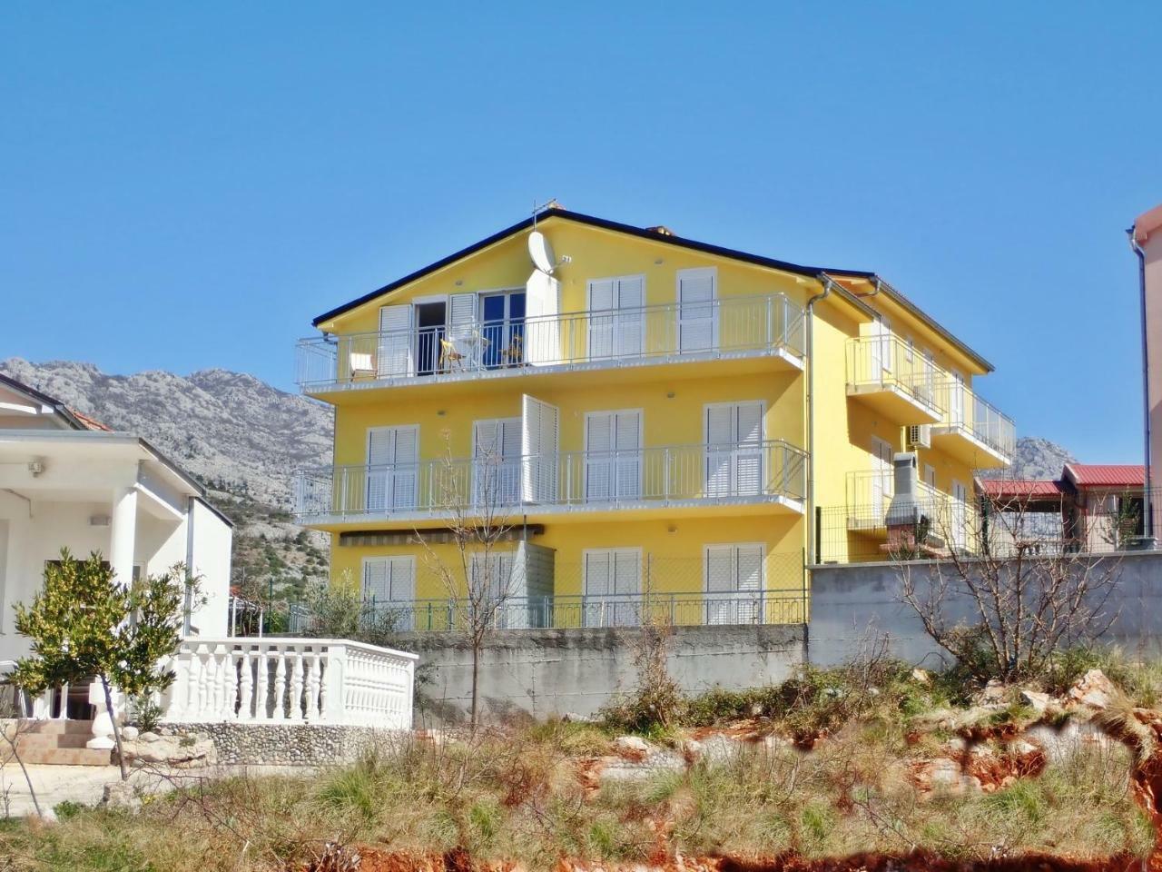 Apartment Ela Enjoy Breathtaking Seaview Seline Exterior photo