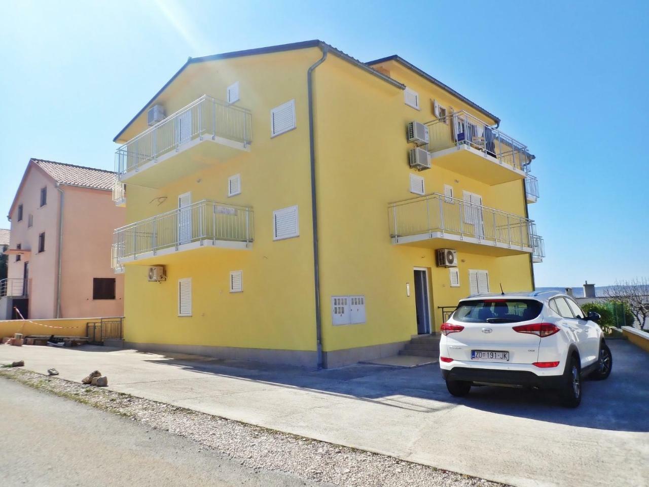 Apartment Ela Enjoy Breathtaking Seaview Seline Exterior photo
