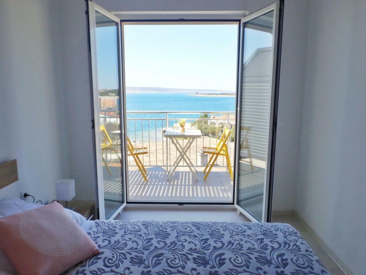 Apartment Ela Enjoy Breathtaking Seaview Seline Exterior photo