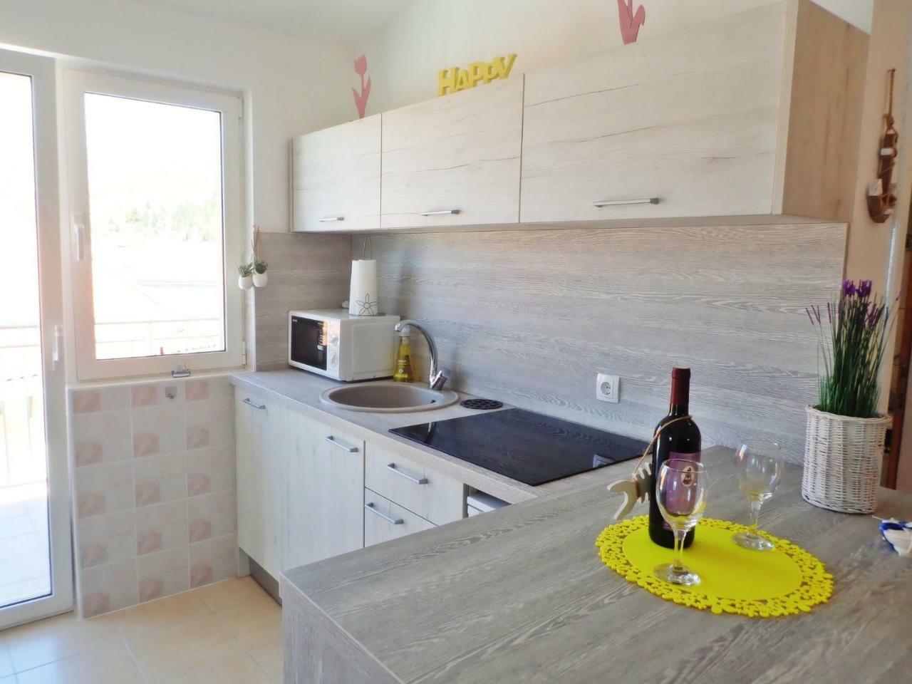 Apartment Ela Enjoy Breathtaking Seaview Seline Exterior photo